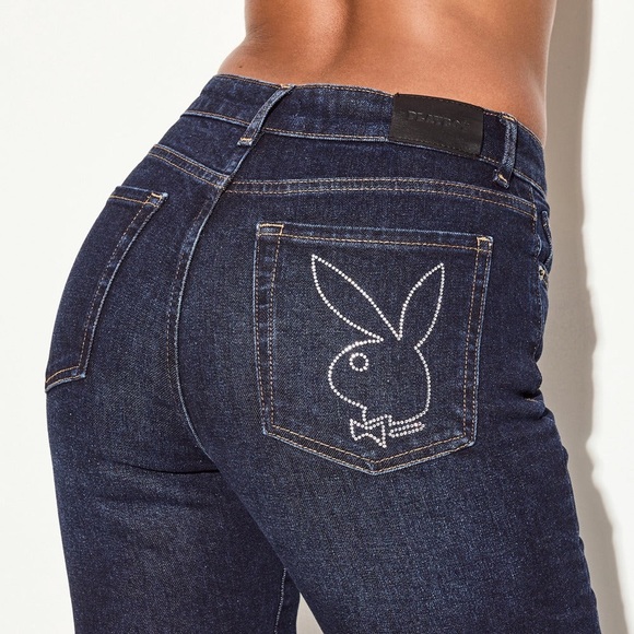 The Flare Jean Indigo - Picture 1 of 4
